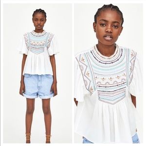 Zara top
